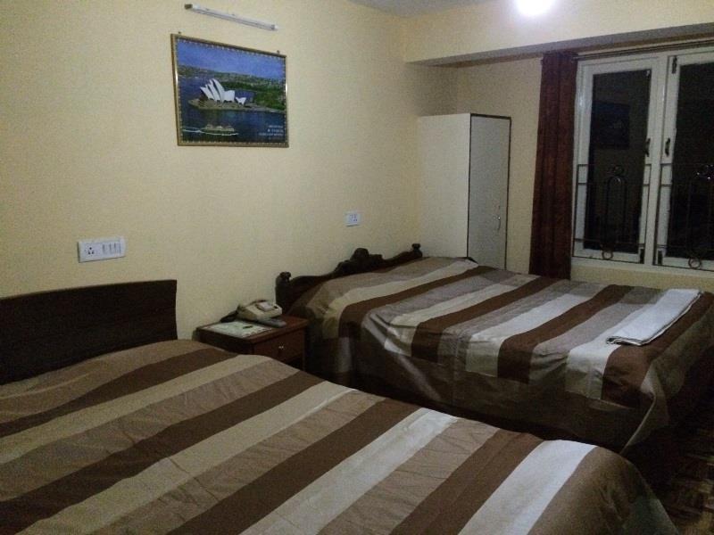 Hotel Fair View Gangtok Kültér fotó